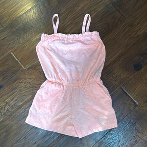 GAP Peach Romper